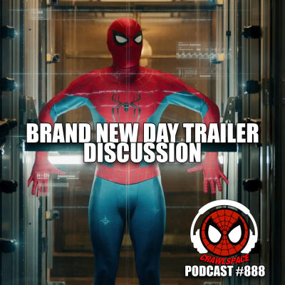 Spider-man Crawlspace Podcast