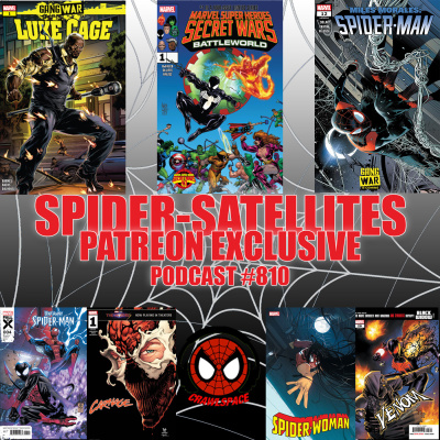 Spider-man Crawlspace Podcast