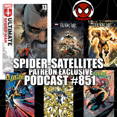 Spider-man Crawlspace Podcast