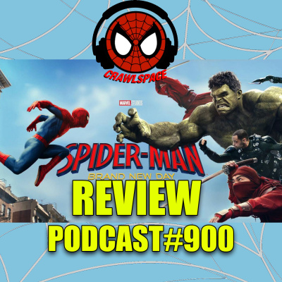 Spider-man Crawlspace Podcast