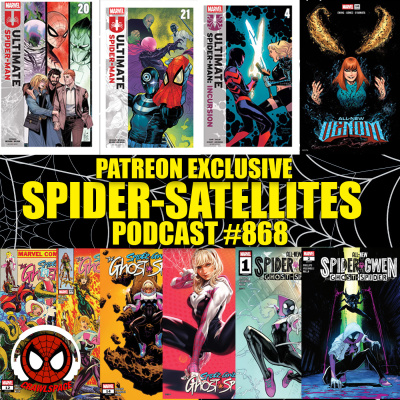 Spider-man Crawlspace Podcast
