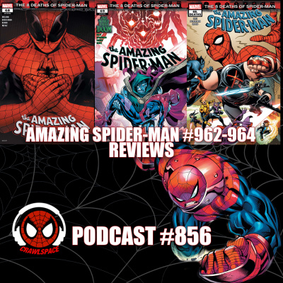 Spider-man Crawlspace Podcast