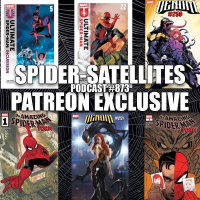 Spider-man Crawlspace Podcast