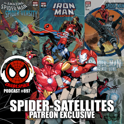 Spider-man Crawlspace Podcast