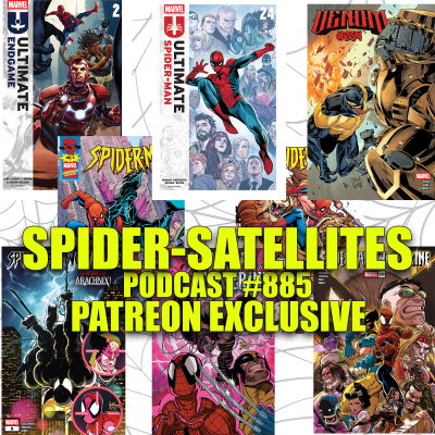 Spider-man Crawlspace Podcast