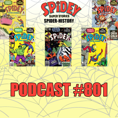 Spider-man Crawlspace Podcast