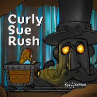 Curly Sue Rush | Girl from the Themepark (From the Vault #650)