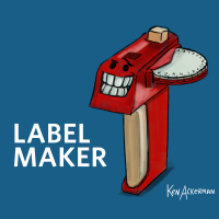 Labelmaker | Carole King Journey from the Vault #646