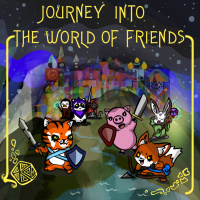 1195 - Dog Quixote and Puppo Panza | Journey Into The World of Friends Ep4