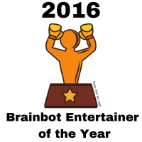 Brainbot Entertainer of the Year 2016 | Listener Fav #480 