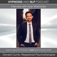 Episode 43 Part 1 - Interview with Ayan Mukherjee, Mens Mental Health, Trauma, EMDR and Hypnotherapy