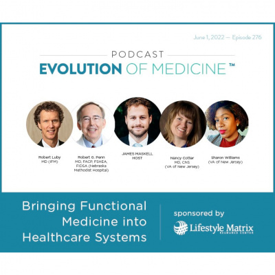 Evolution Of Medicine Podcast