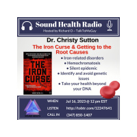 Dr.Christy Sutton on her latest book The Iron Curse and getting to root causes