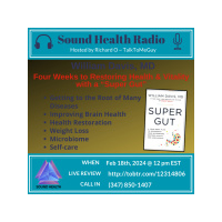 William Davis, MD: Four-weeks to restoring health  vitality with a Super Gut