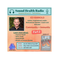 Ed Harrold - Community = Immunity Support Part 2