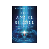 Penelope Holt discusses her latest work, The Angel Scroll