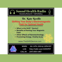 Shifting your bodys electromagnetic field for optimal health