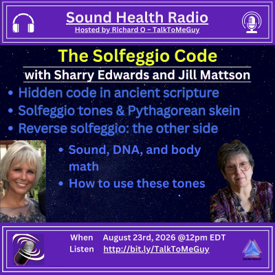 Sound Health Options - Ttmg  Sharry Edwards