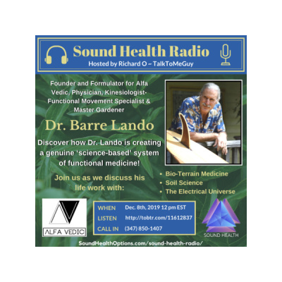 Sound Health Options - Ttmg  Sharry Edwards