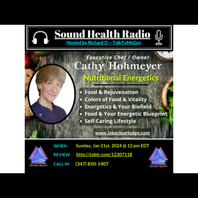 Sound Health Options - Ttmg  Sharry Edwards