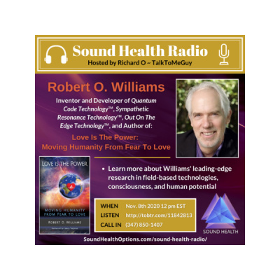 Sound Health Options - Ttmg  Sharry Edwards