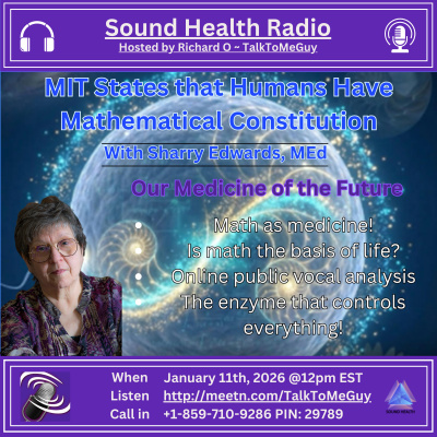 Sound Health Options - Ttmg  Sharry Edwards