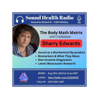Sound Health Options - Ttmg  Sharry Edwards