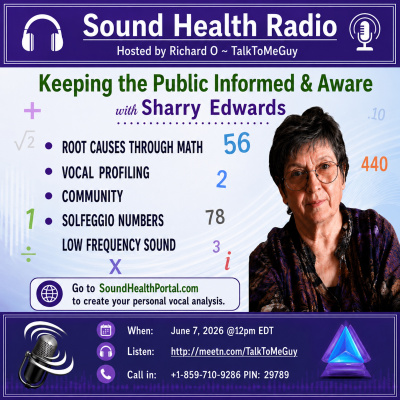 Sound Health Options - Ttmg  Sharry Edwards
