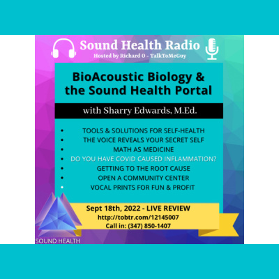 Sound Health Options - Ttmg  Sharry Edwards