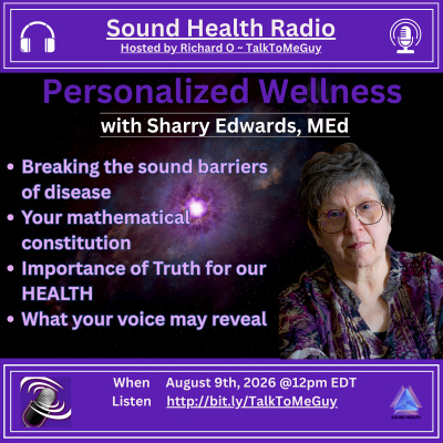 Sound Health Options - Ttmg  Sharry Edwards