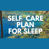 SELF CARE PLAN FOR DEEP FAST SLEEP guided sleep meditation and self care visualisation