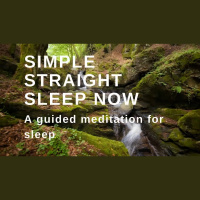 SIMPLY STRAIGHT TO SLEEP NOW Guided sleep meditation, fall asleep now, fall asleep fast now