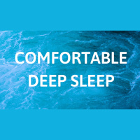COMFORTABLE DEEP SLEEP GUIDED SLEEP MEDITATION