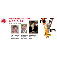 The HD View with Regenerative Medicine Foundation and Kelly Milukas