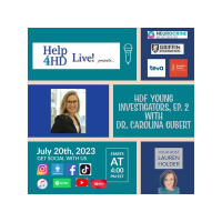 HDF Young Investigators, Ep. 2 - The Gut and HD with Dr. Carolina Gubert