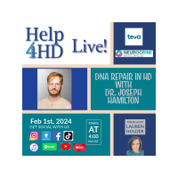 DNA Repair in HD with Dr. Joseph Hamilton