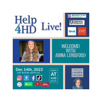 Welcome to Help 4 HD, Anna Lunsford!