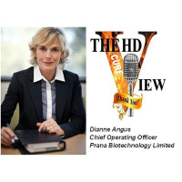 The HD View with Prana Biotechnology, Ltd.