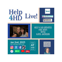 Help 4 HD Updates for 2025 with Katie Jackson