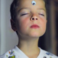 Ajna Chakra on Transparent: Yoga and Everyday Life 