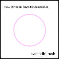 190 Stripped-Down to the Essence