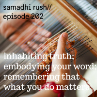 202 On Podcasting, Practice and Living the Yoga