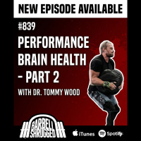 Performance Brain Health Part 2 with Dr. Tommy Wood, Doug Larson, Travis Mash  Dr. Mike Lane #839