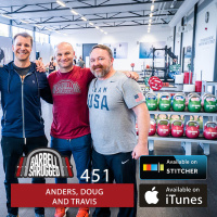 How Coronavirus Has Affected the Fitness Industry, Gym Owners, Athletes, and How you Can Maximize Your Time In Social Isolation w/ Anders Varner, Doug Larson and Travis Mash - Barbell Shrugged #451