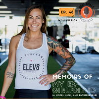 Memoirs of My Ex-Girlfriend (A Model, Mom,  Entrepreneur) w/ Nikki Leonard  — Real Chalk #48