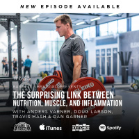 [Inflammation] The Surprising Link Between Nutrition, Muscle, and Inflammation w/ Anders Varner, Doug Larson, Coach Travis Mash and Dan Garner Barbell Shrugged #635