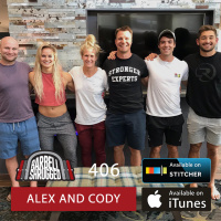 Going Team and Taking Podiums w/ Alex Smith, Cody Mooney, Jessica Griffith, and Dani Speegle — Barbell Shrugged #407
