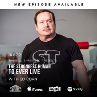 The Greatest Powerlifter of All Time Ed Coan, Dr. Andy Galpin, Anders Varner, Doug Larson, and Coach Travis Mash Barbell Shrugged #622