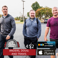 Rotational Power, Strain Energy, and Snatch Balances w/ Anders Varner, Doug Larson, and Coach Travis Mash - Barbell Shrugged #542