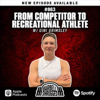 863 - From Competitor to Recreational Athlete w/ Gini Grimsley